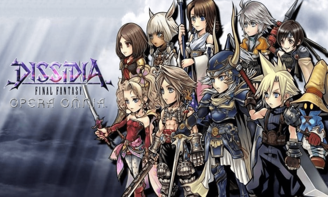 Dissidia Final Fantasy Opera Omnia