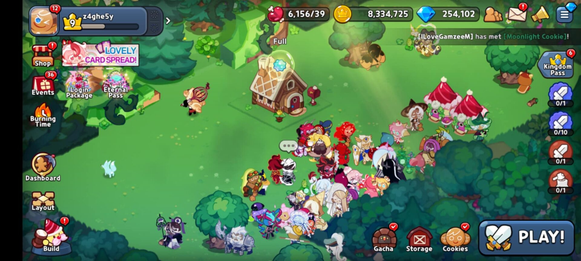 CRK Account - Global Dark Cacao Server - 250,000+ Crystals + 2 Ancient Cookies - Image 4