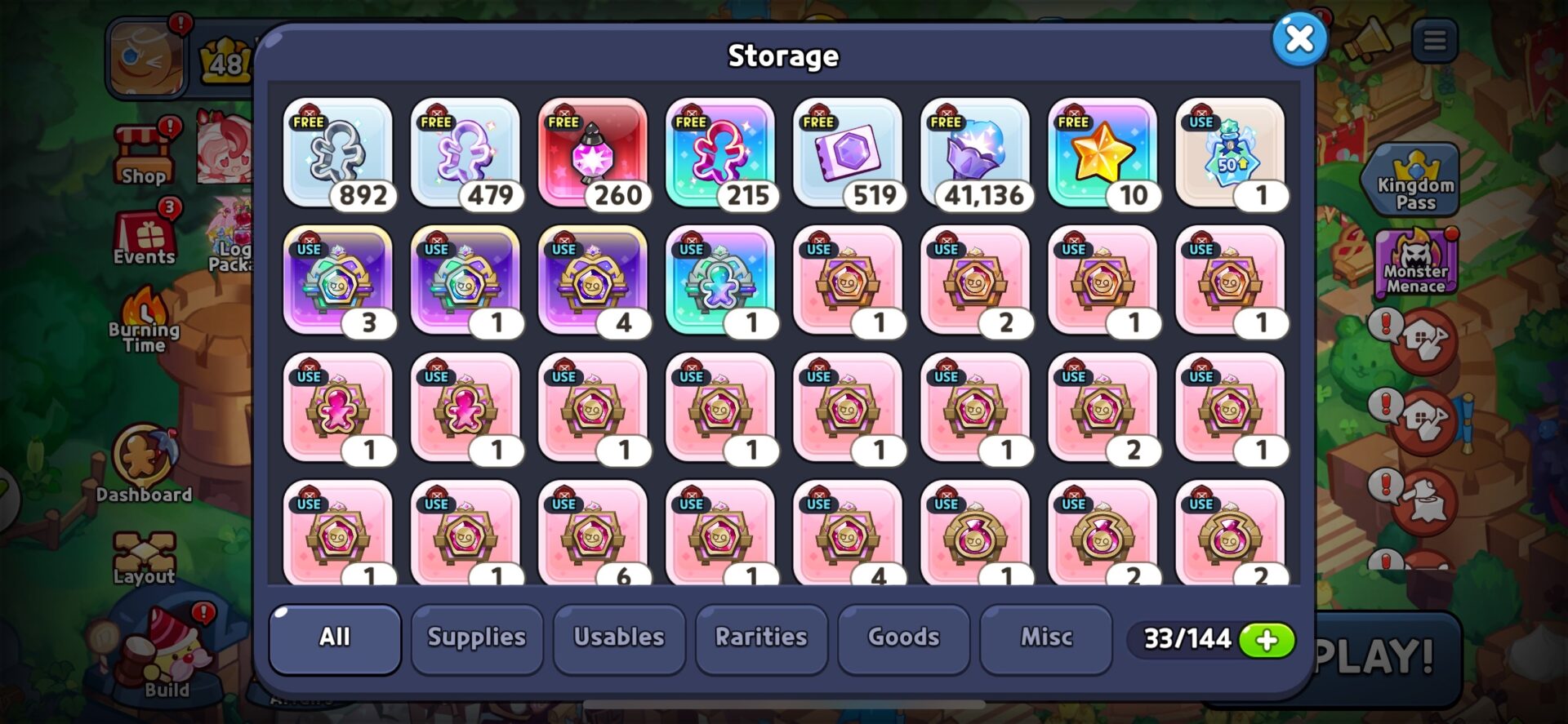 💎CRK – Global Server MYTHIC Account💎 913,000+ Crystals + 1,600+ Cookie Cutters + 2 Ancient Cookies - 24/7 INSTANT DELIVERY - Image 3