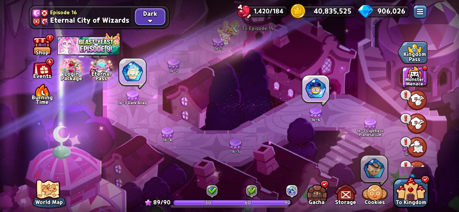 💎CRK – Global Server MYTHIC Account💎 913,000+ Crystals + 1,600+ Cookie Cutters + 2 Ancient Cookies - 24/7 INSTANT DELIVERY - Image 5