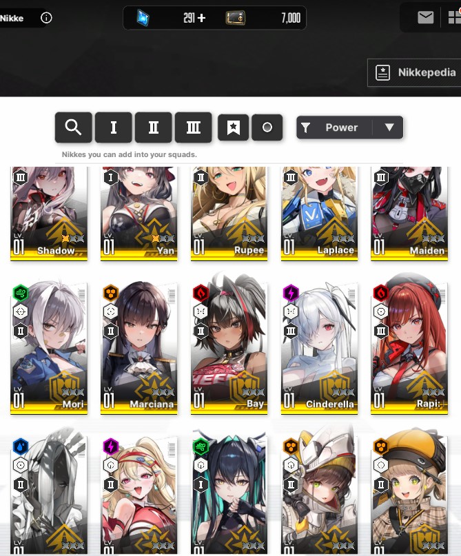 ๐Nikke Starter Account - Global ๐ Rapi Red Hood + Cinderella + Scarlet Black Shadow + Little Mermaid - INSTANT DELIVERY - Image 3