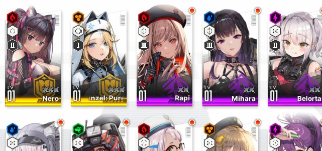 ๐Nikke Starter Account - Global ๐ Rapi Red Hood + Cinderella + Scarlet Black Shadow + Little Mermaid - INSTANT DELIVERY - Image 2