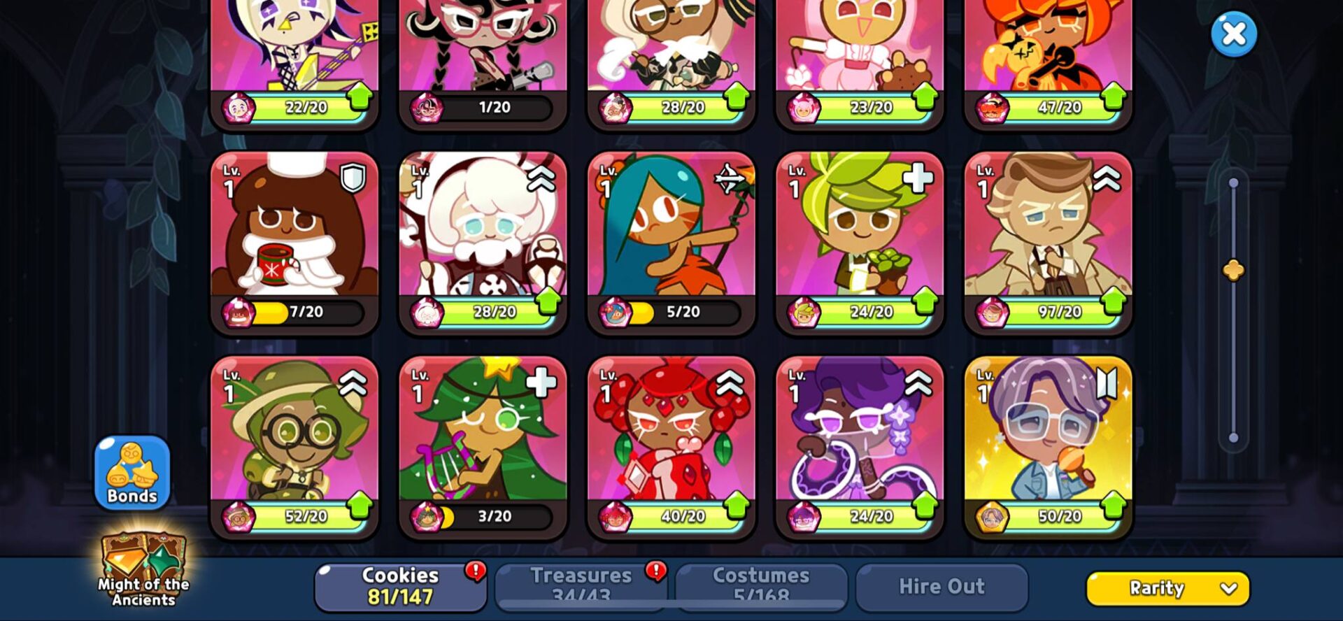 💎CRK – Global Server MYTHIC Account💎 913,000+ Crystals + 1,600+ Cookie Cutters + 2 Ancient Cookies - 24/7 INSTANT DELIVERY - Image 6