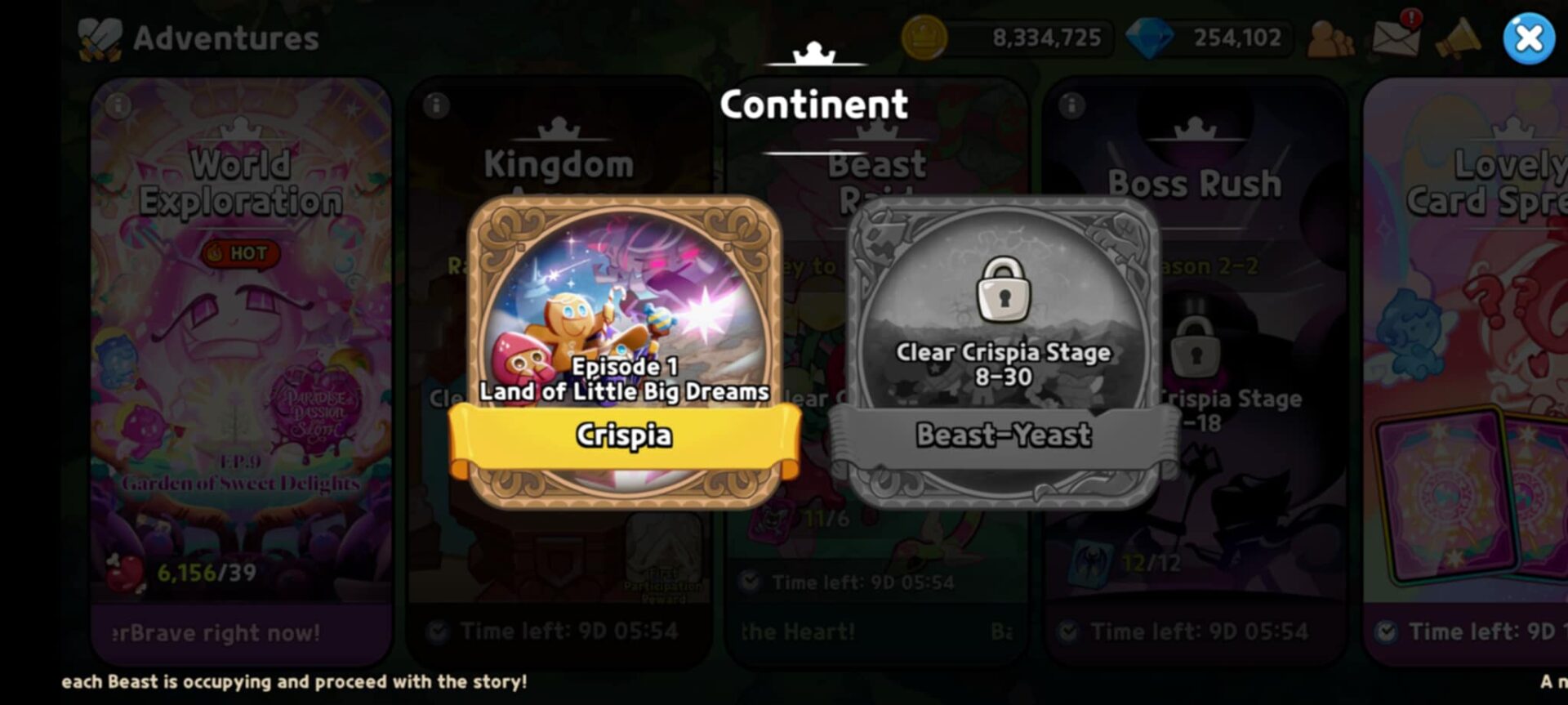 CRK Account - Global Dark Cacao Server - 250,000+ Crystals + 2 Ancient Cookies - Image 5