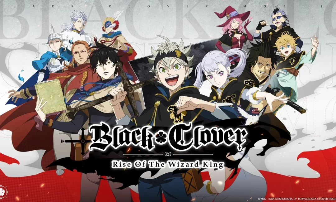 Black Clover Mobile: Rise of the Wizard King