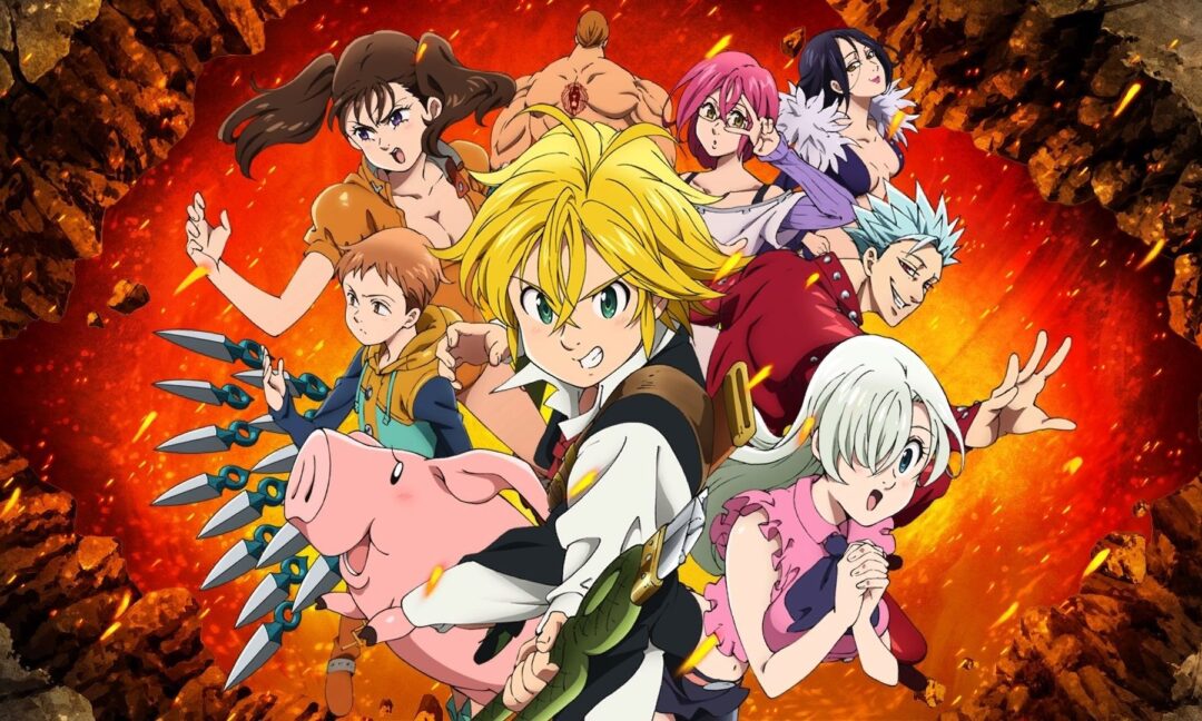 The Seven Deadly Sins: Grand Cross