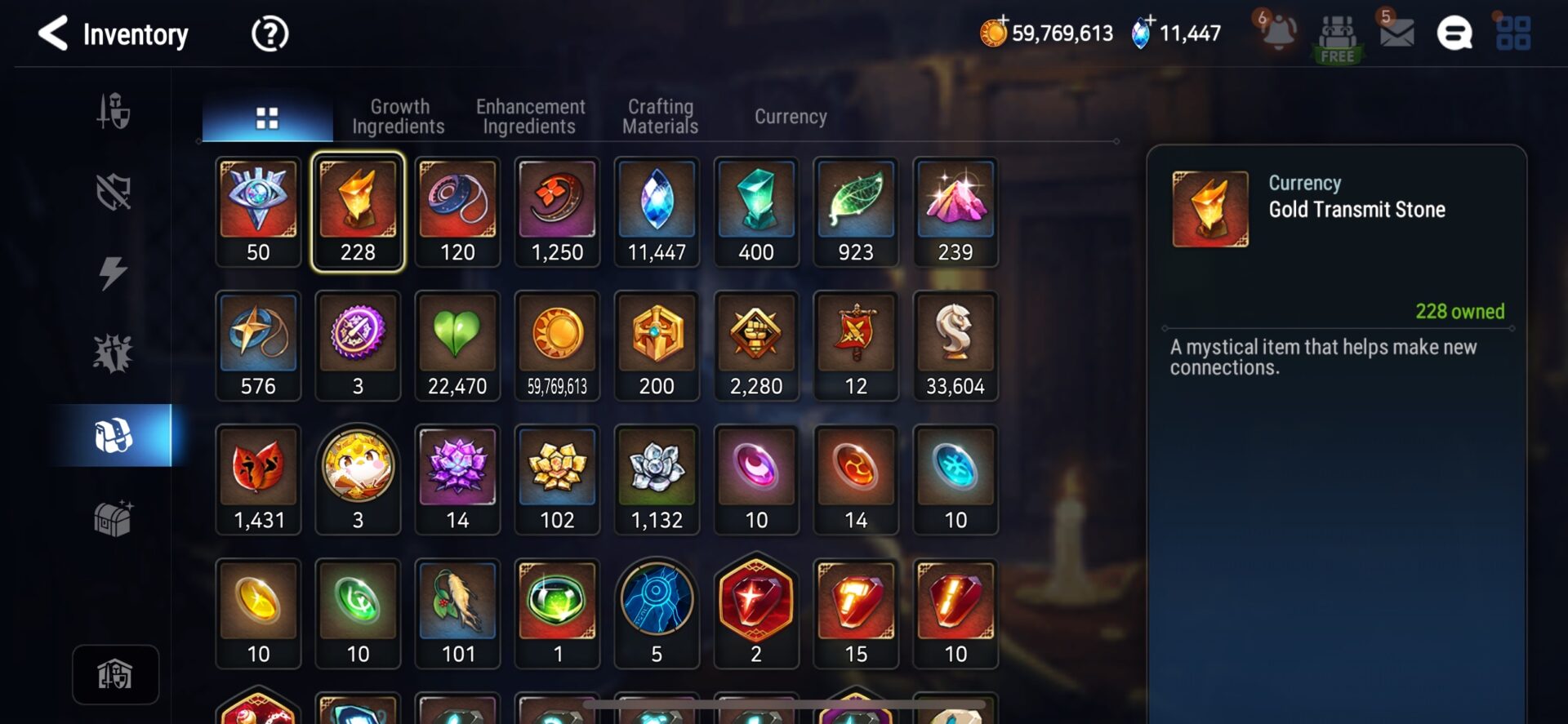 💎10K Skystone + 1 ML - Epic 7 Account - Global Server Account - Android / IOS [24/7 INSTANT Delivery]💎 - Image 4