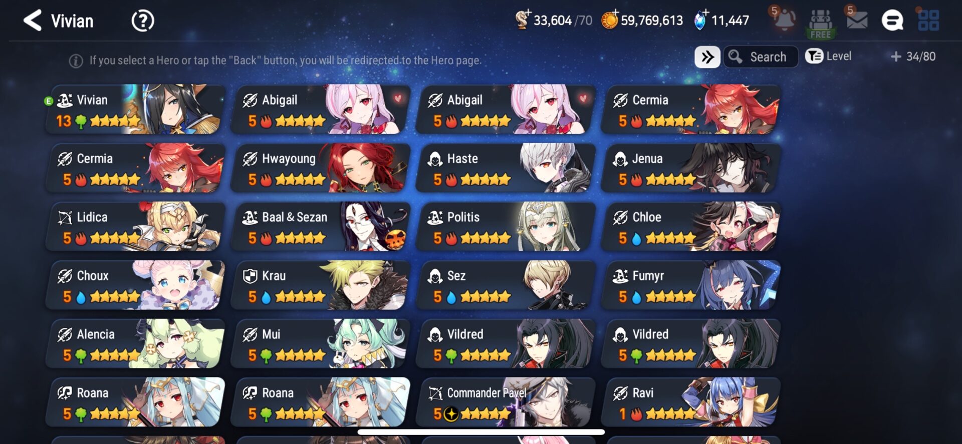 💎10K Skystone + 1 ML - Epic 7 Account - Global Server Account - Android / IOS [24/7 INSTANT Delivery]💎 - Image 3