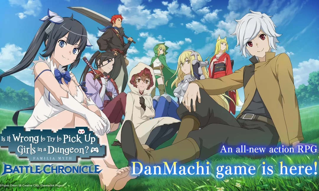 DanMachi BATTLE CHRONICLE