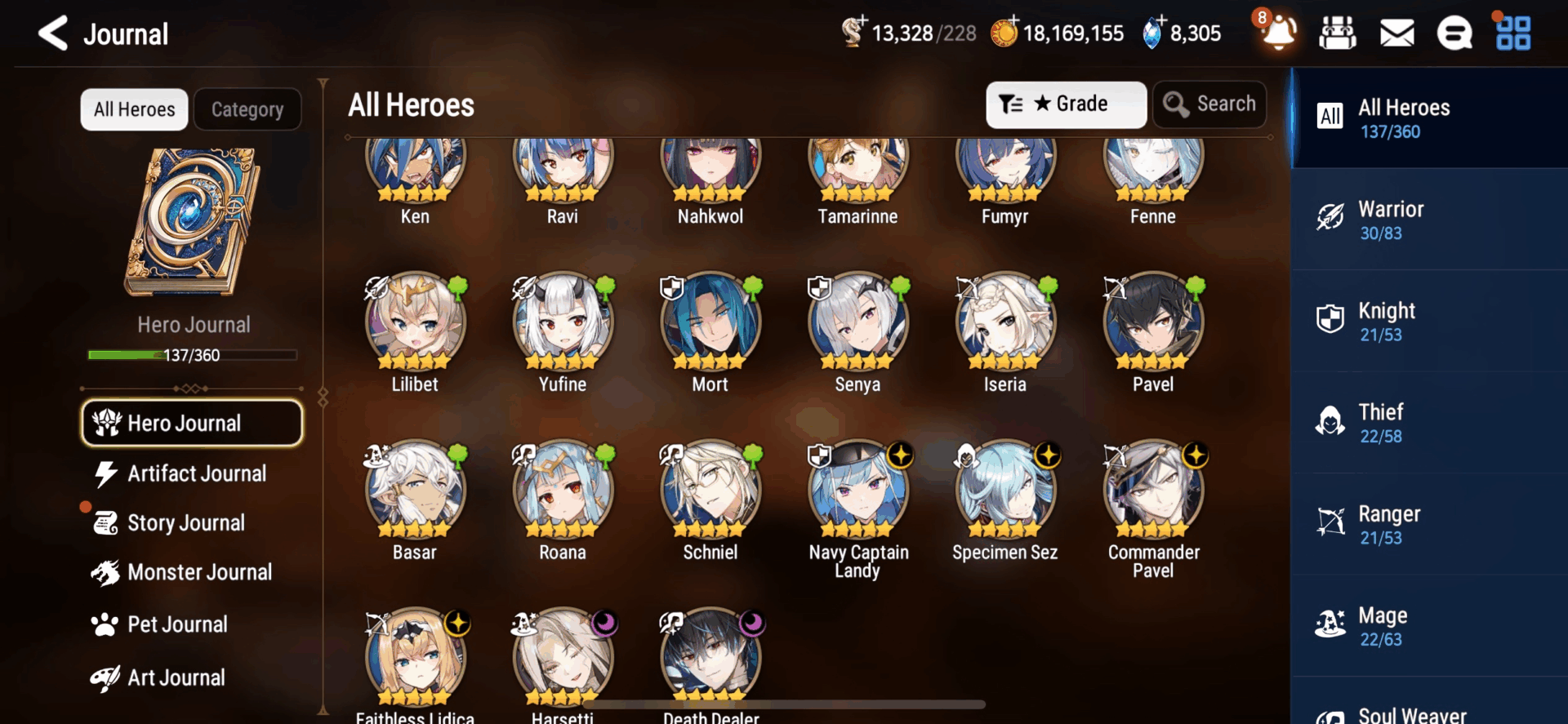 💎Special Offer - Epic 7 Account - GLOBAL Server - 7 5-Star ML + 8.3K Skystones - Landy + Harsetti [24/7 INSTANT Delivery]💎 - Image 2