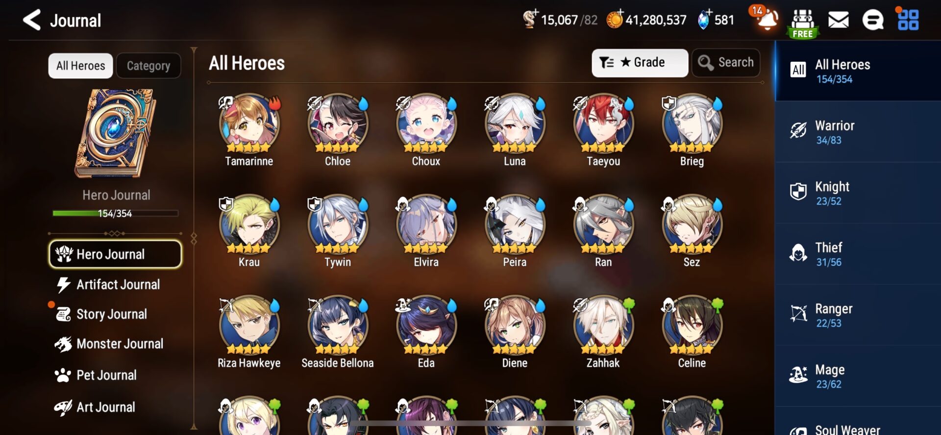 MYTHIC STARTER 💎Epic 7 - Global Server Account 💎 Ainz Ooal Gown + 6 ML (INSTANT DELIVERY) - Image 3