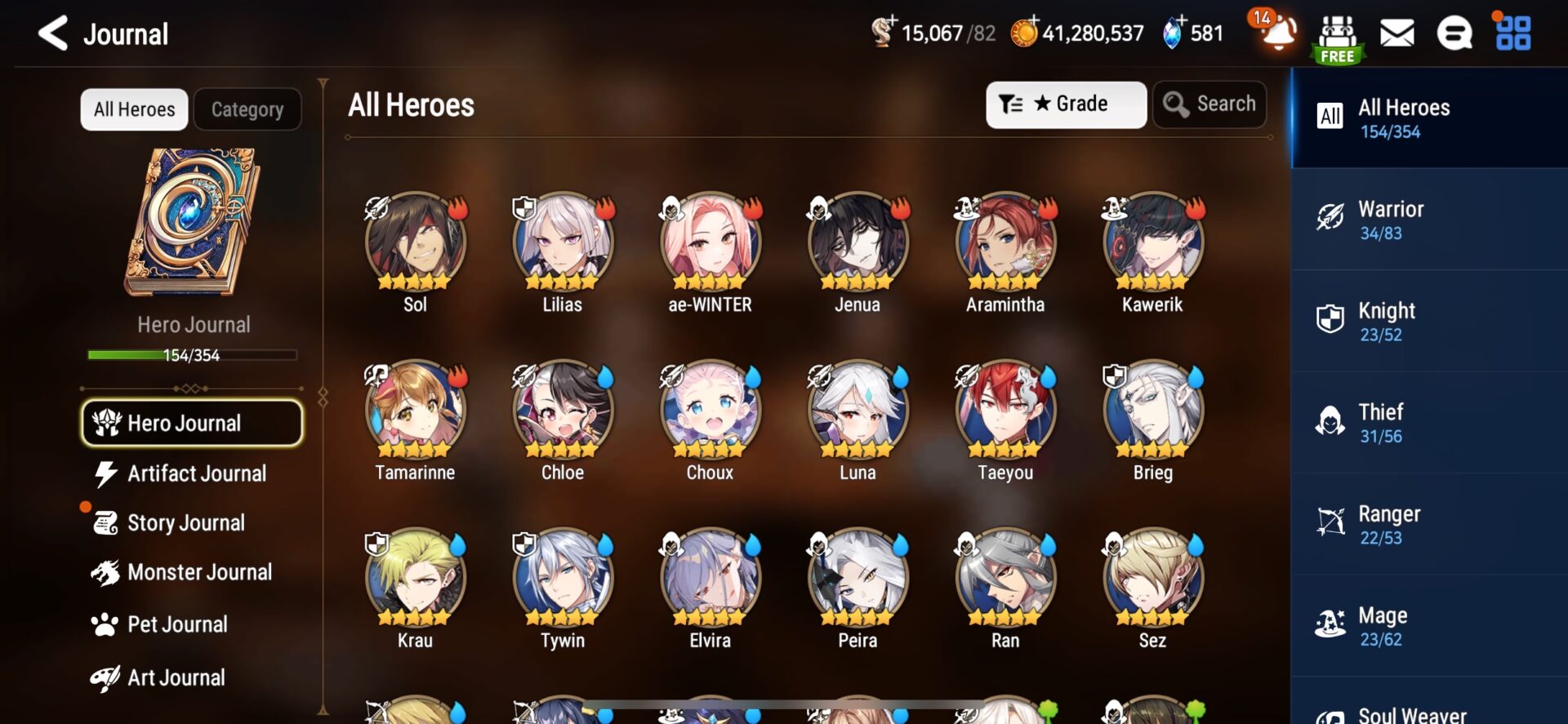 MYTHIC STARTER 💎Epic 7 - Global Server Account 💎 Ainz Ooal Gown + 6 ML (INSTANT DELIVERY) - Image 2