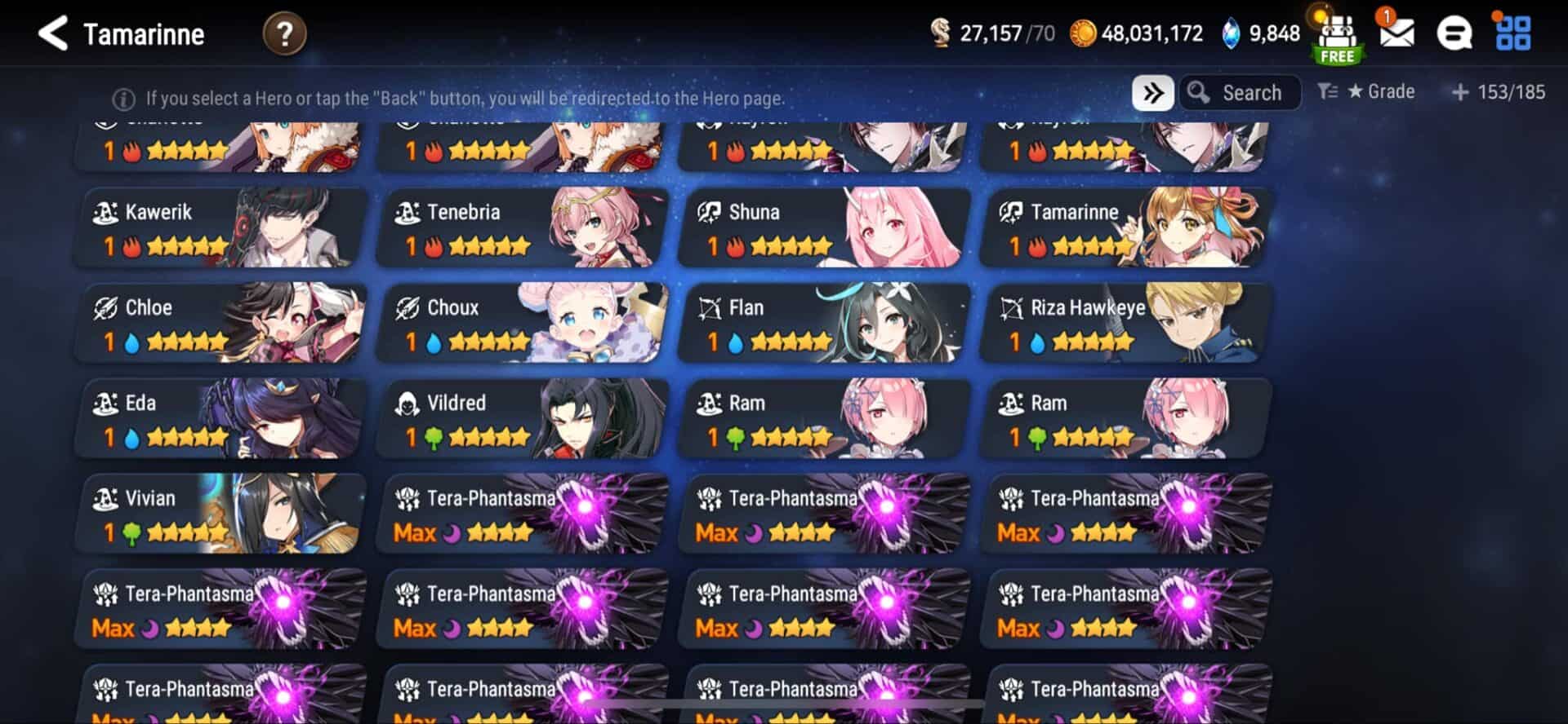 💎Epic 7 - Global Server Account - New Moon Luna + 2 5STAR ML 💎 - Image 3