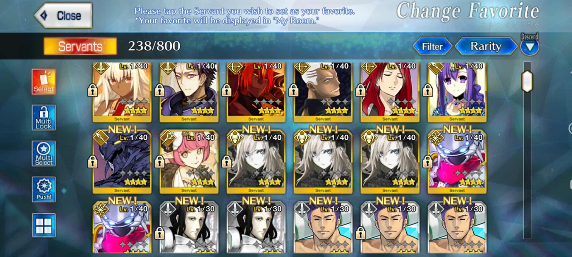 💎 Instant Delivery - Fate Grand Order - Global - Android/IOS 💎 Limited Account - Image 3