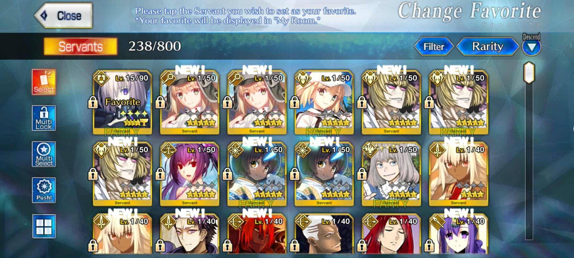 💎 Instant Delivery - Fate Grand Order - Global - Android/IOS 💎 Limited Account - Image 2