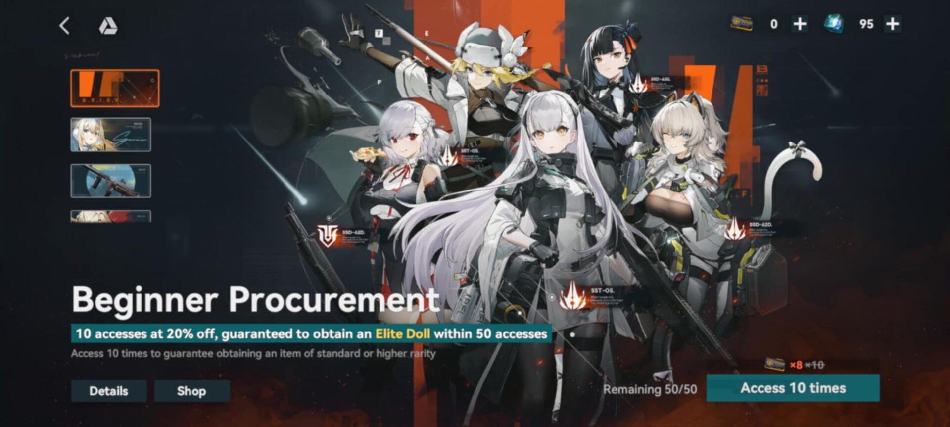 GIRLS' FRONTLINE 2: EXILIUM - Global Server - Suomi  - [24/7 INSTANT DELIVERY] - Image 3