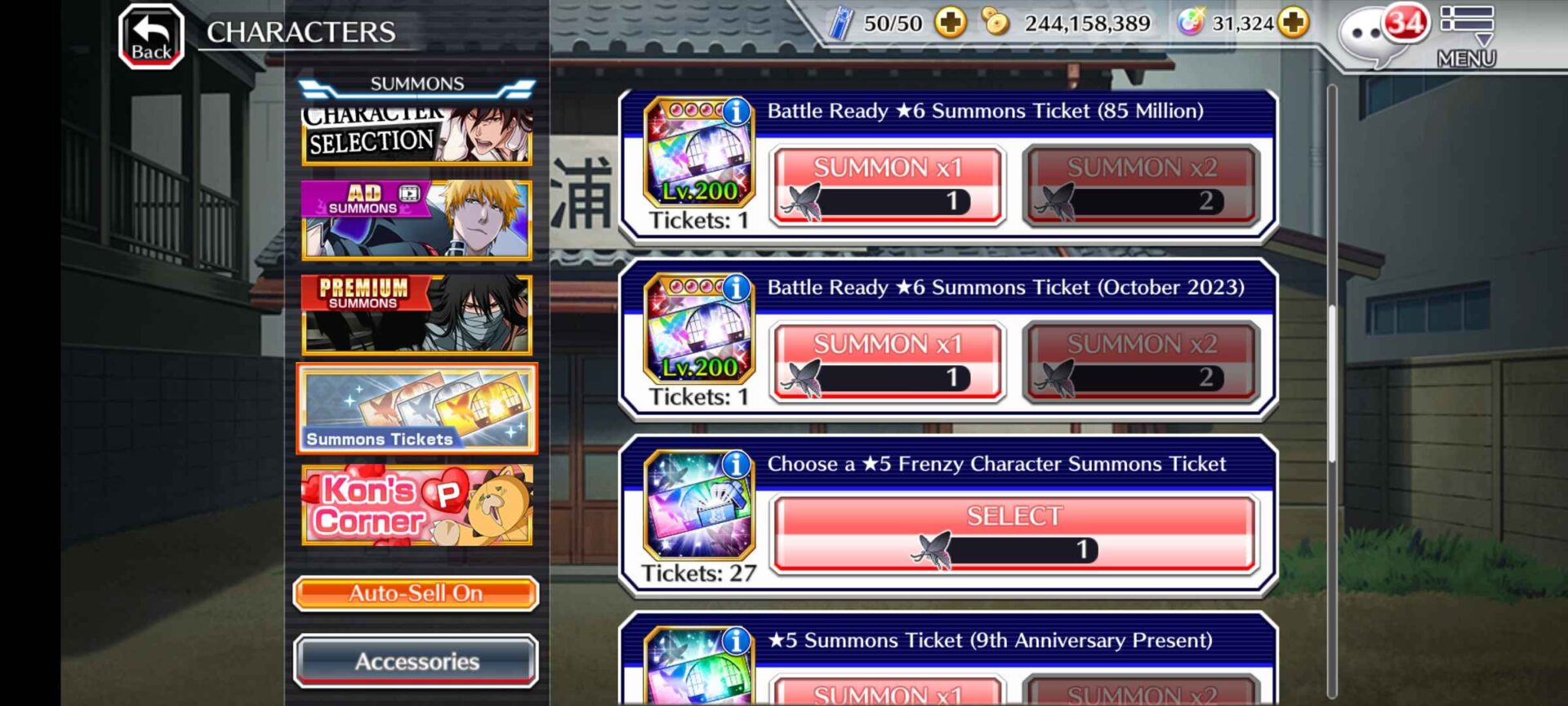 Bleach: Brave Souls - 31K Gems - Global/Asia Server - [24/7 INSTANT DELIVERY] - Image 3