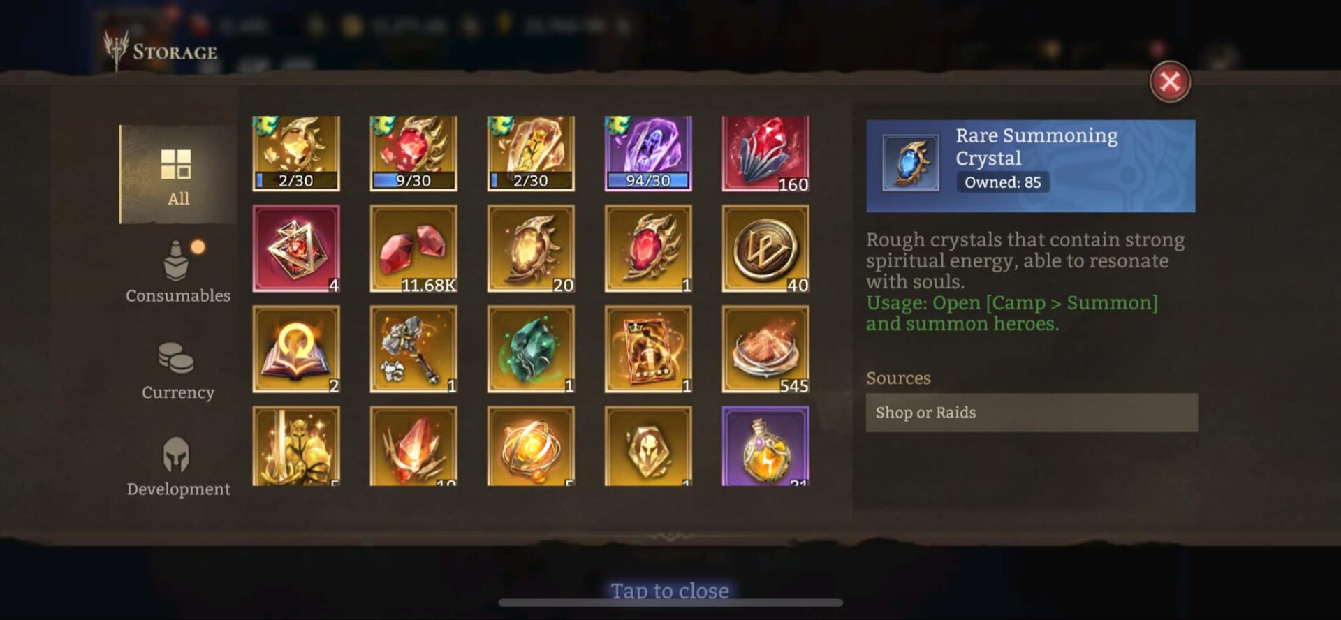 WoR - Salazar + Zilitu + Seraphia + 12 Legendaries + Summons - Global Server [24/7 INSTANT DELIVERY] - Image 4