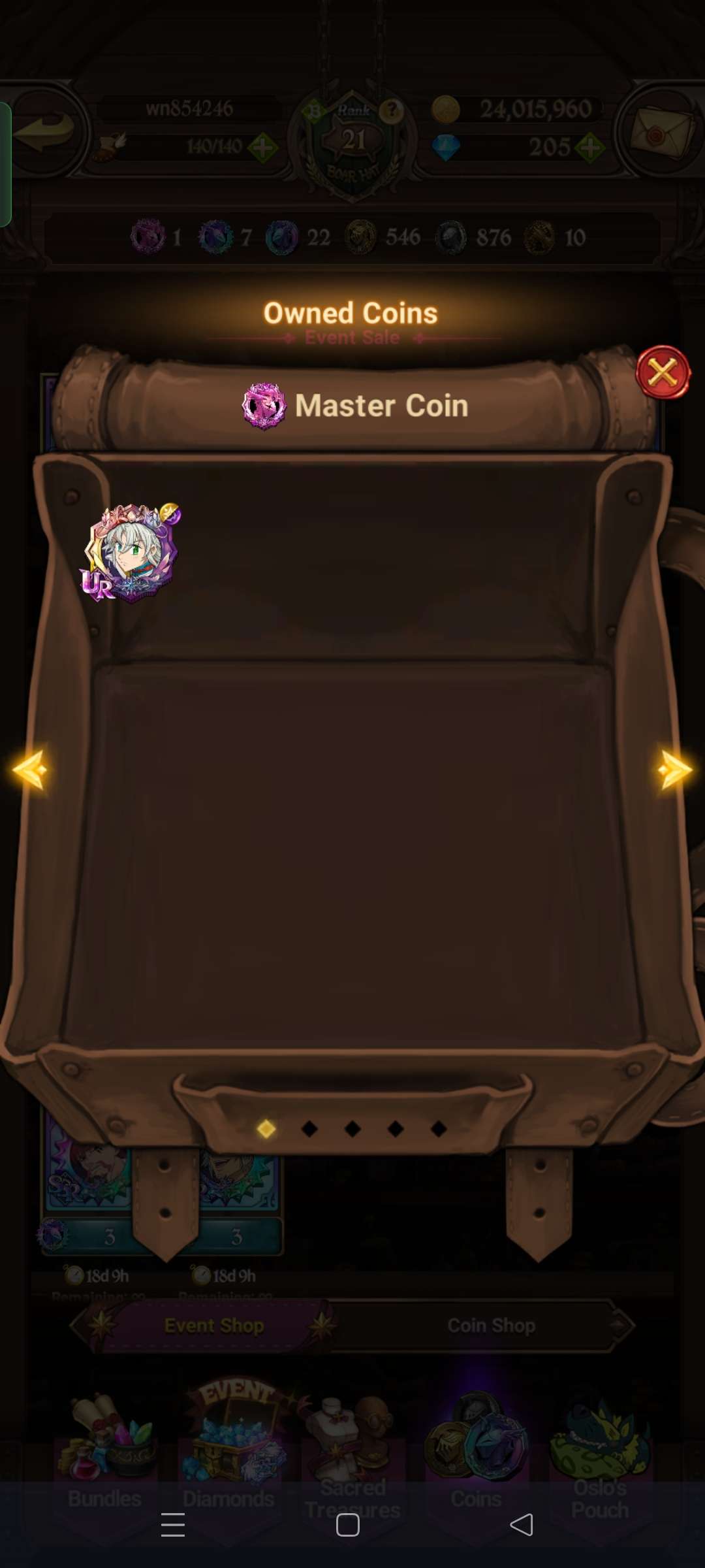 MYTHIC STARTER - 7DS - Global - UR Heroes + Diamonds - 24/7 Instant Delivery - Image 2