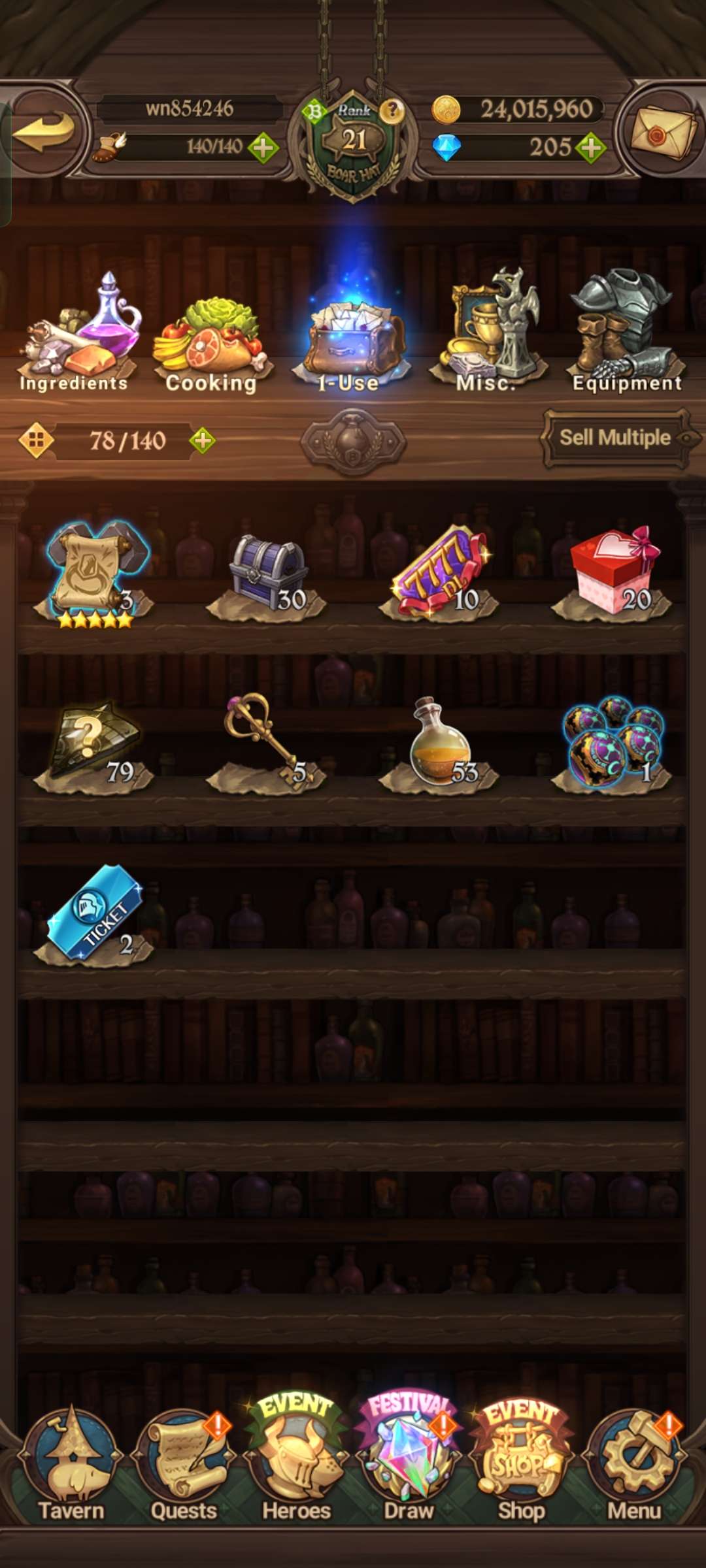 MYTHIC STARTER - 7DS - Global - UR Heroes + Diamonds - 24/7 Instant Delivery - Image 5