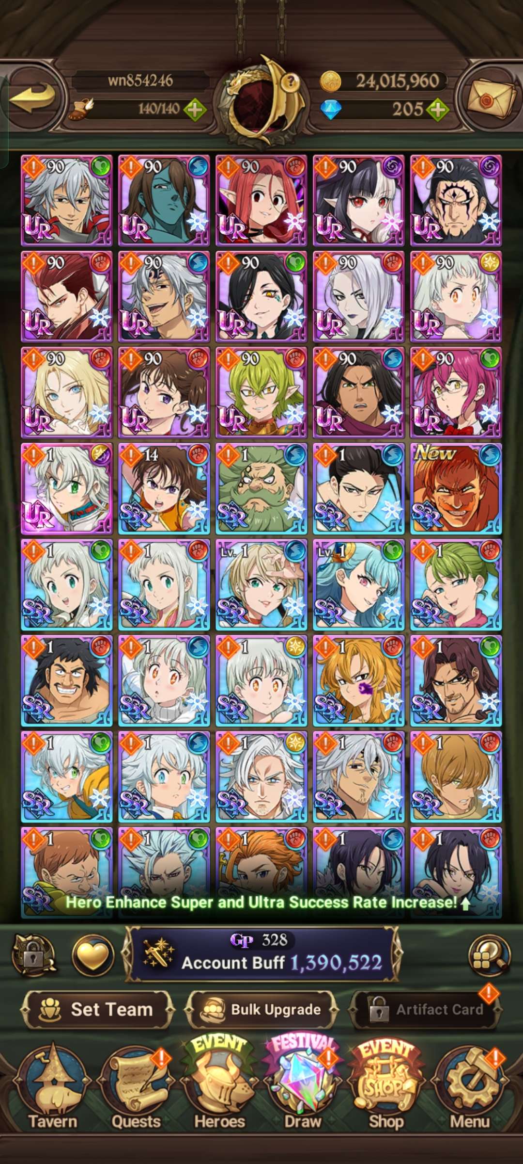 MYTHIC STARTER - 7DS - Global - UR Heroes + Diamonds - 24/7 Instant Delivery - Image 7