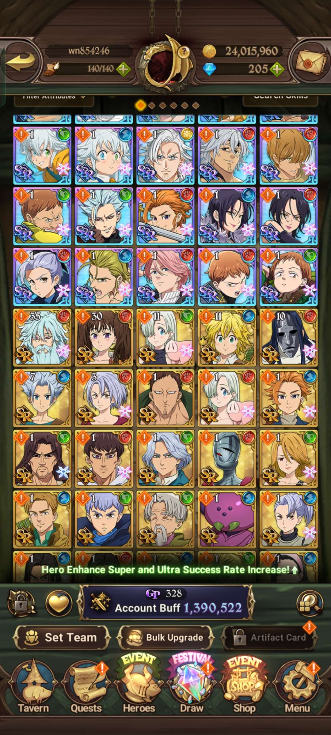 MYTHIC STARTER - 7DS - Global - UR Heroes + Diamonds - 24/7 Instant Delivery - Image 6