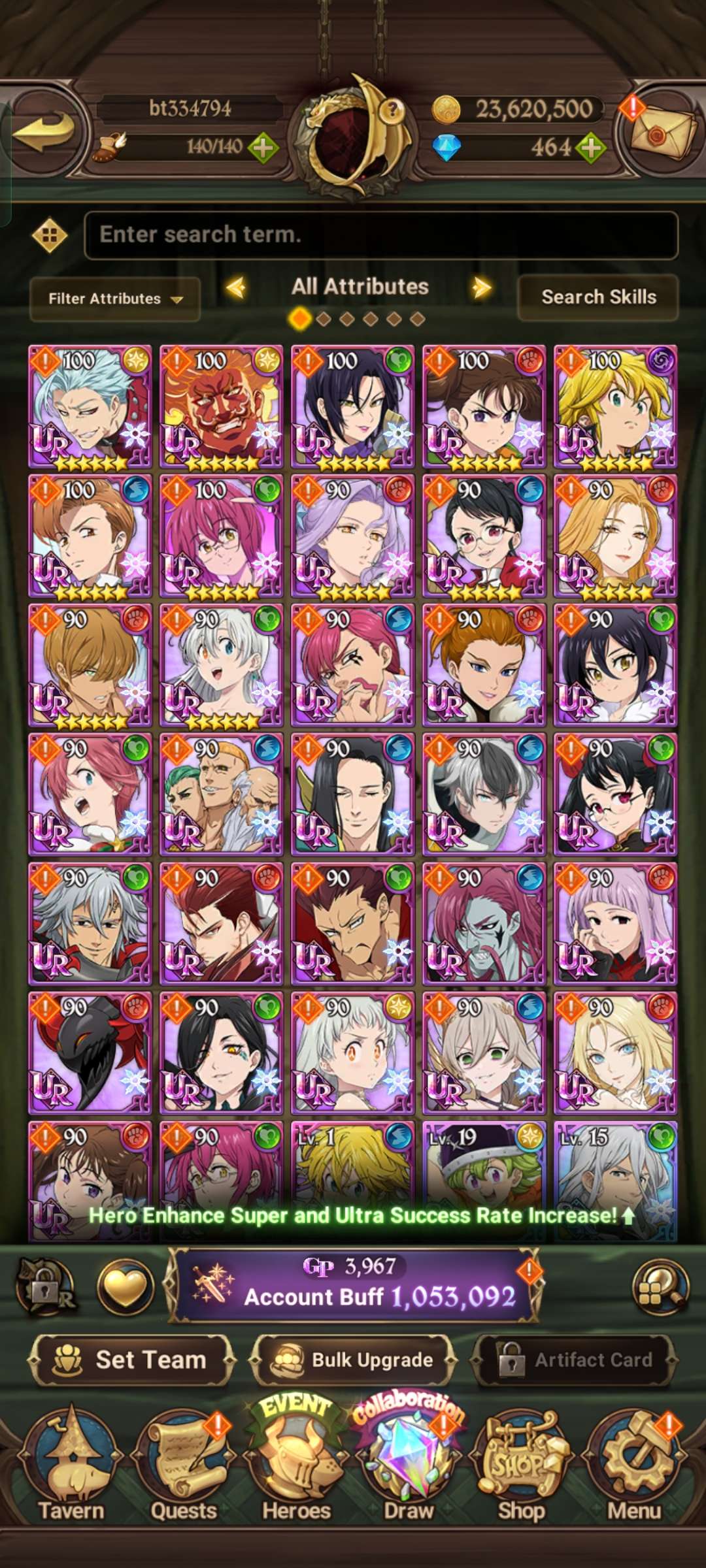 MYTHIC STARTER - 7DS - Global - UR Heroes + Diamonds - 24/7 Instant Delivery - Image 2