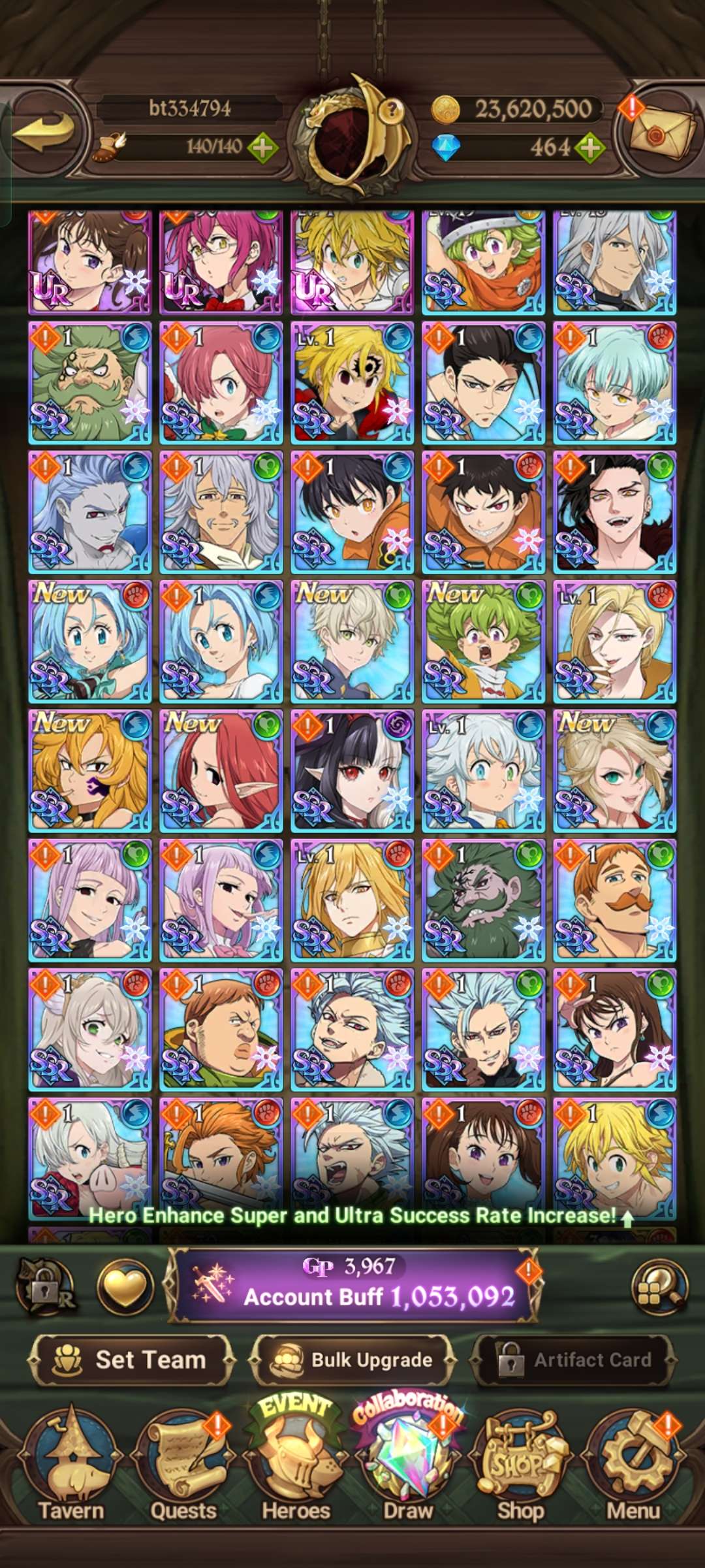 MYTHIC STARTER - 7DS - Global - UR Heroes + Diamonds - 24/7 Instant Delivery - Image 3