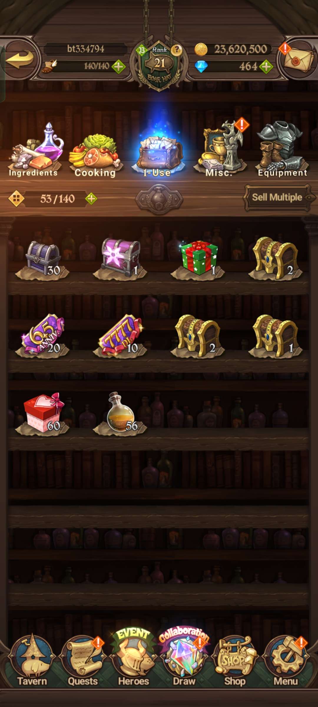 MYTHIC STARTER - 7DS - Global - UR Heroes + Diamonds - 24/7 Instant Delivery - Image 5