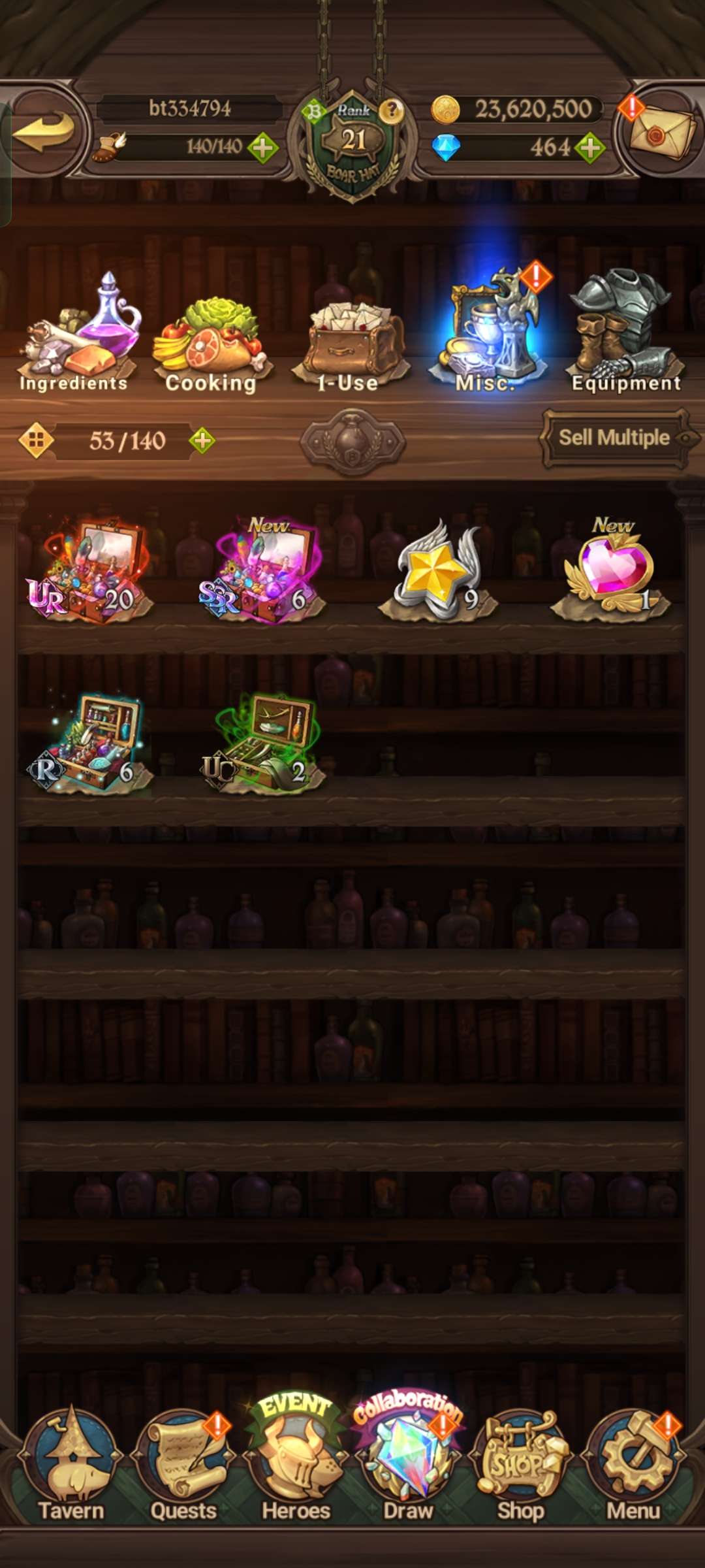 MYTHIC STARTER - 7DS - Global - UR Heroes + Diamonds - 24/7 Instant Delivery - Image 4