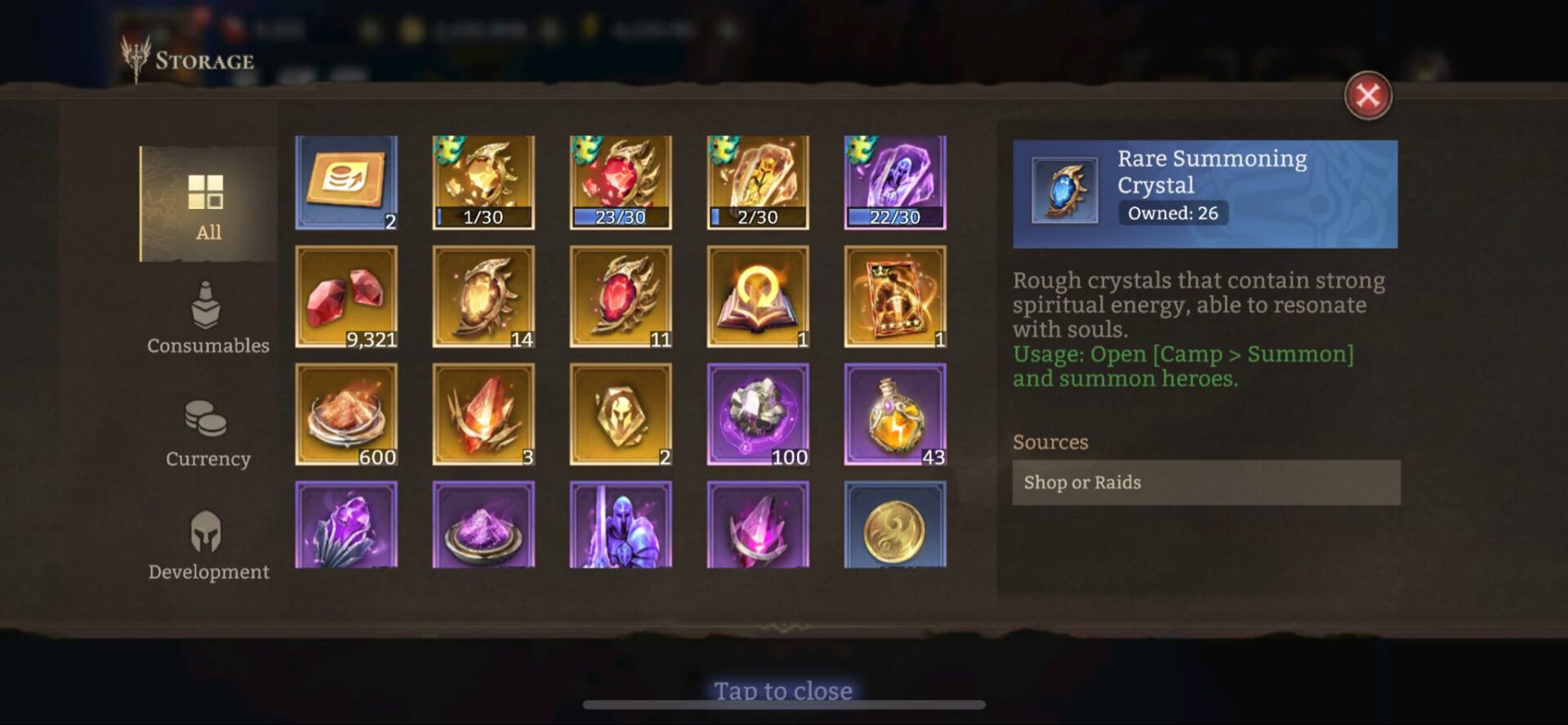 Watcher of Realms Account - Ingrid+ Praetus + Summons - Global Server [24/7 INSTANT DELIVERY] - Image 3