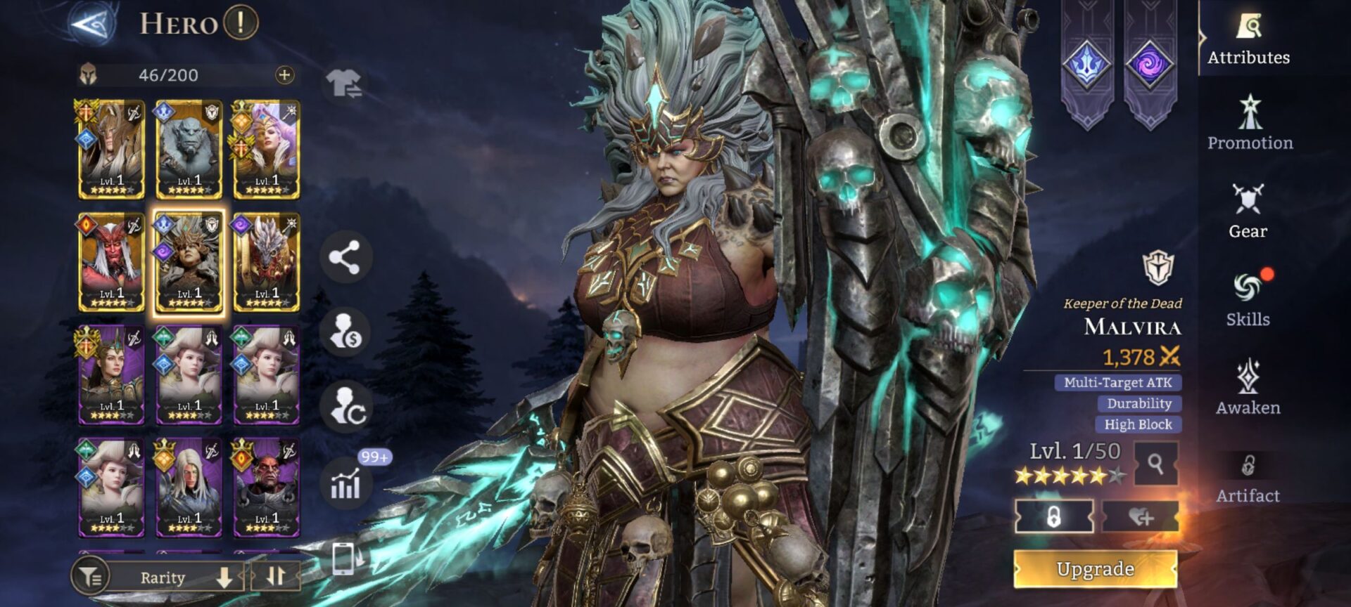 Watcher of Realms Account - INGRID + MALVIRA - Starter - Global Server [24/7 INSTANT DELIVERY] - Image 2
