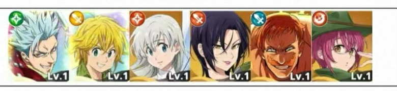 The Seven Deadly Sins: Idle Adventure - Global Starter Accounts - INSTANT DELIVERY - Image 5