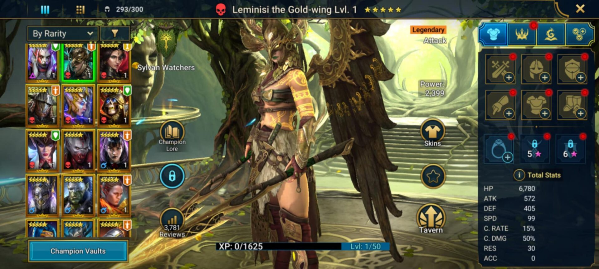 Raid: Shadow Legends - Global Server Account - Android / IOS [24/7 INSTANT delivery] - 18 Legendaries - Image 2