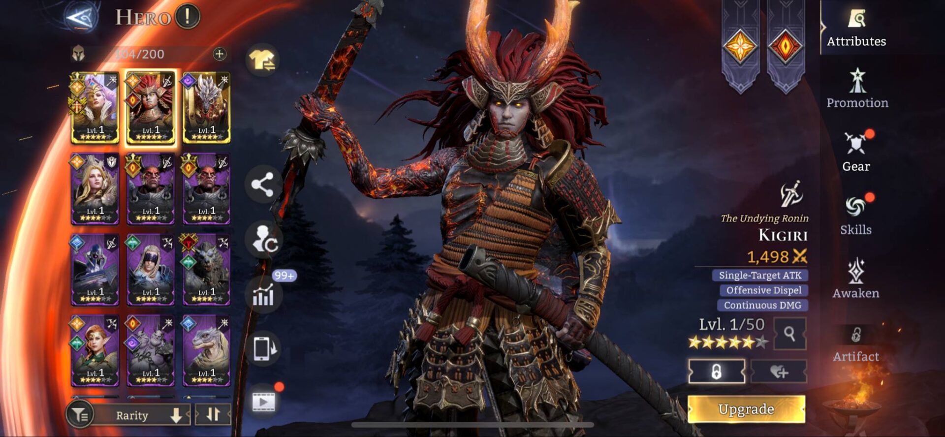 Watcher of Realms Account - INGRID + KIGIRI - Global Server [24/7 INSTANT DELIVERY] - Image 2
