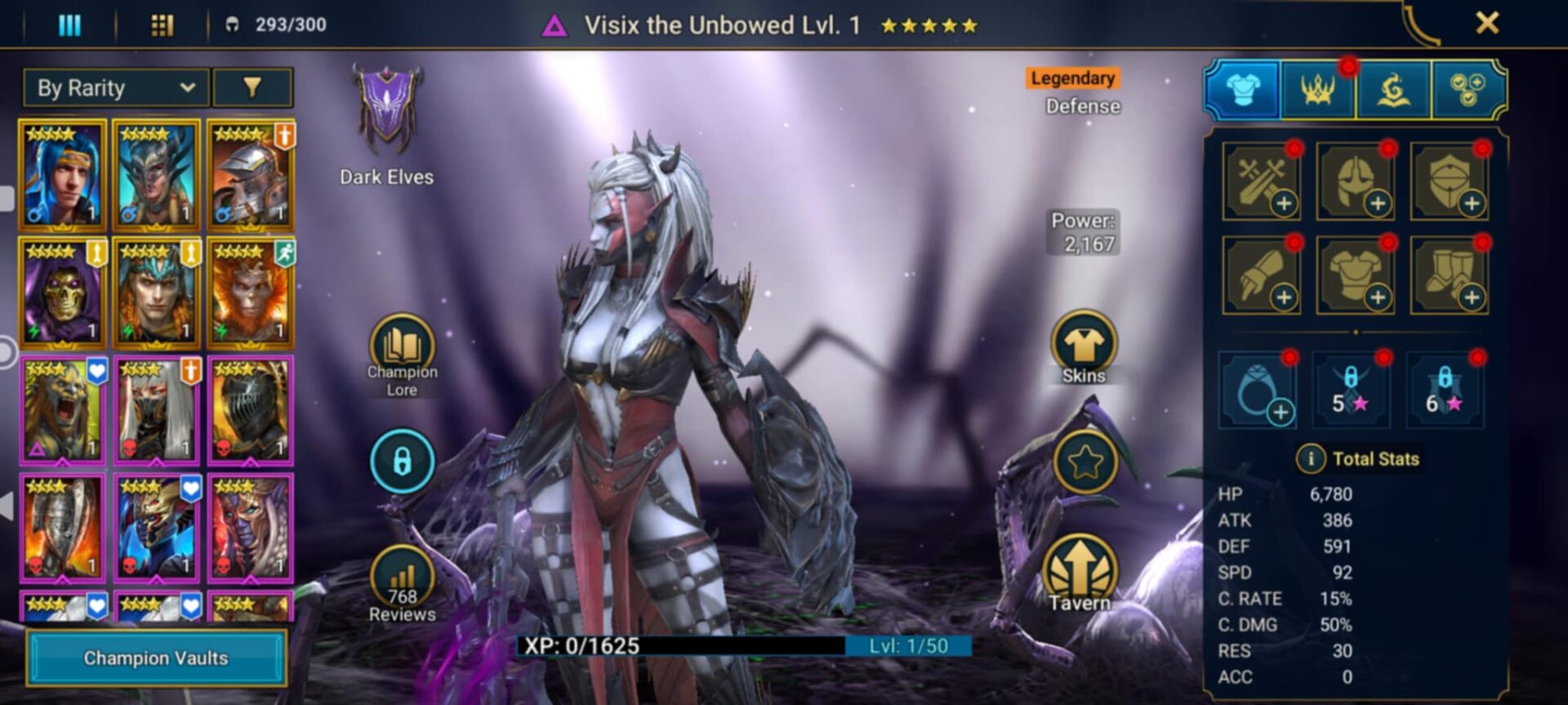 Raid: Shadow Legends - Global Server Account - Android / IOS [24/7 INSTANT delivery] - 18 Legendaries - Image 3