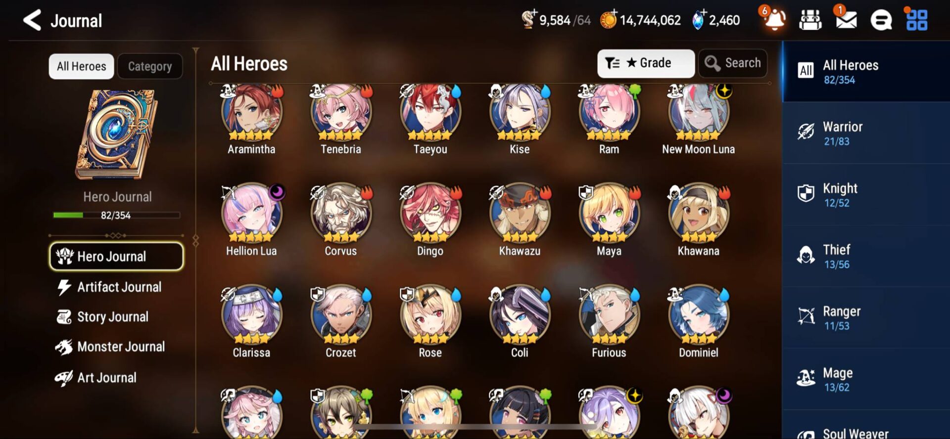 💎Epic 7 - Global Server Account - New Moon Luna + Hellion Lua 💎INSTANT DELIVERY - Image 3