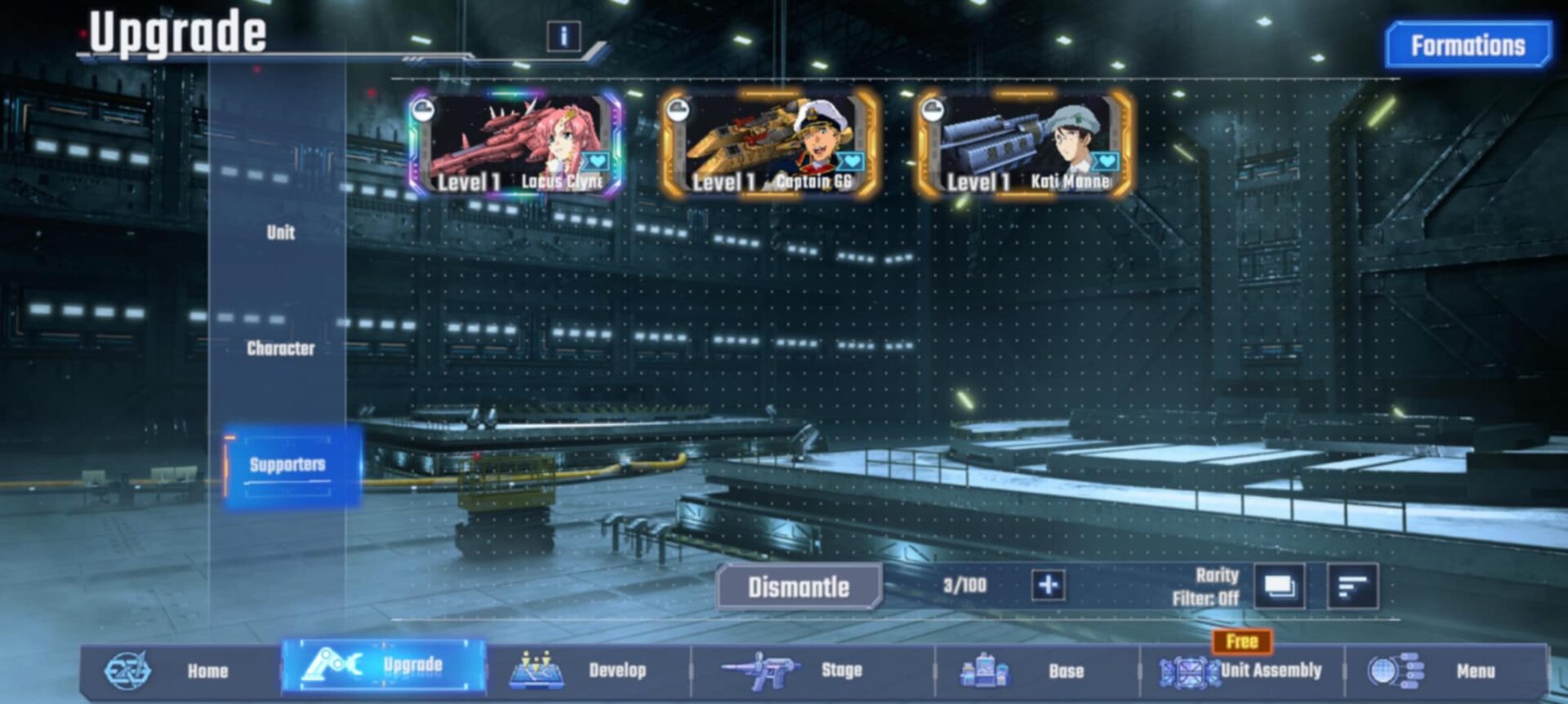 SD Gundam G Generation ETERNAL Account – MYTHIC STARTER - Global Server – Instant Delivery - Image 3
