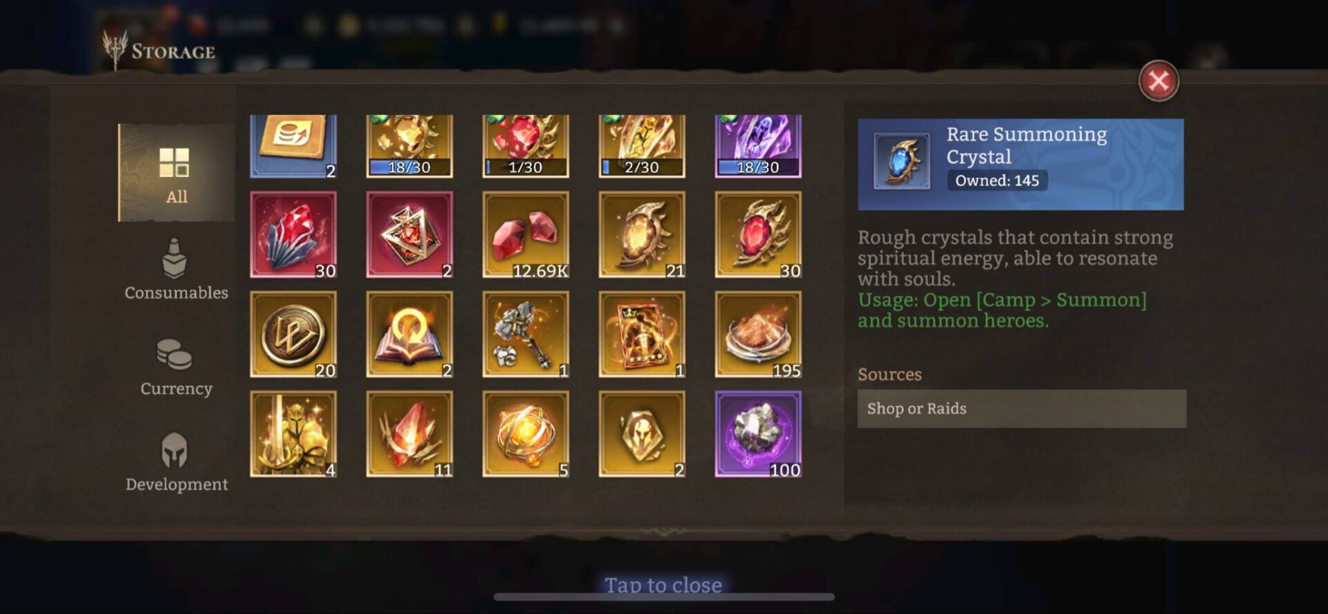 Watcher of Realms Account - INGRID + KIGIRI - Global Server [24/7 INSTANT DELIVERY] - Image 3