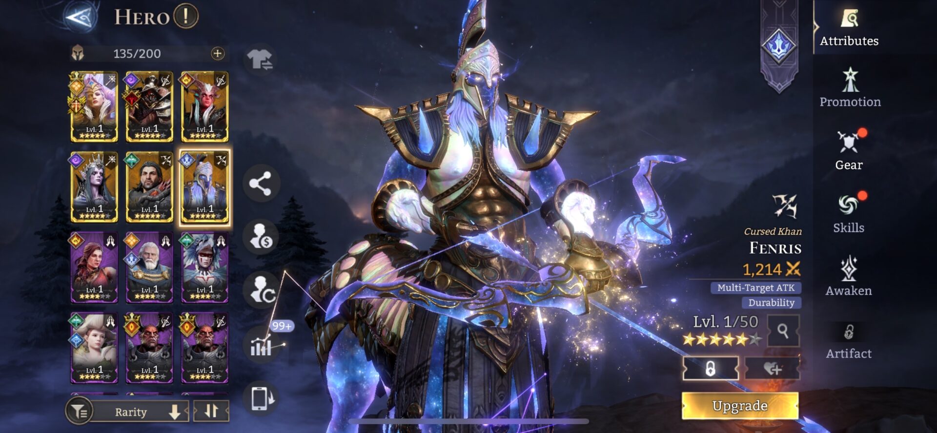 Watcher of Realms Account - INGRID + FENRIS - Global Server [24/7 INSTANT DELIVERY] - Image 3