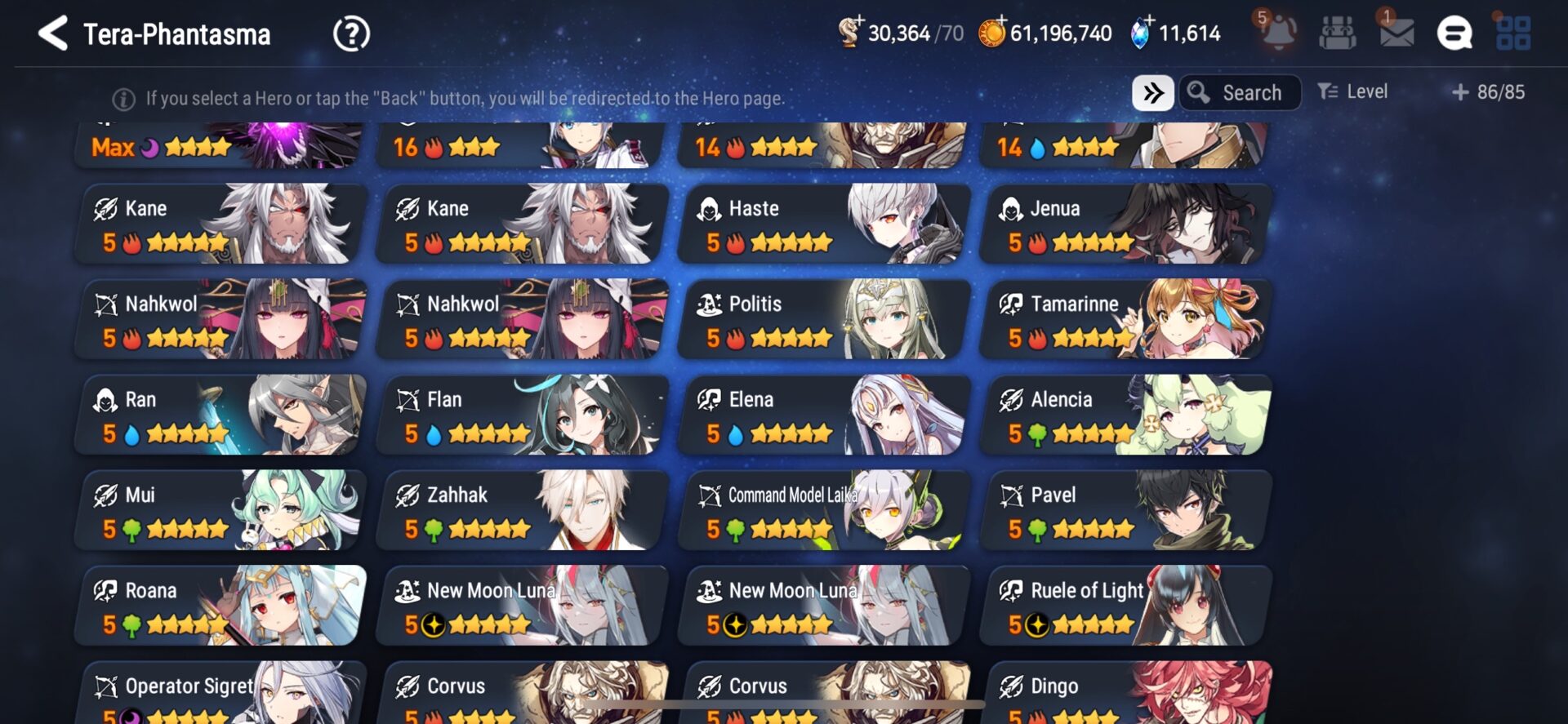 💎Epic 7 - Global Server Account - New Moon Luna + 2 5STAR ML + 11K Skystone + 125 Galaxy Bookmarks 💎INSTANT DELIVERY - Image 3