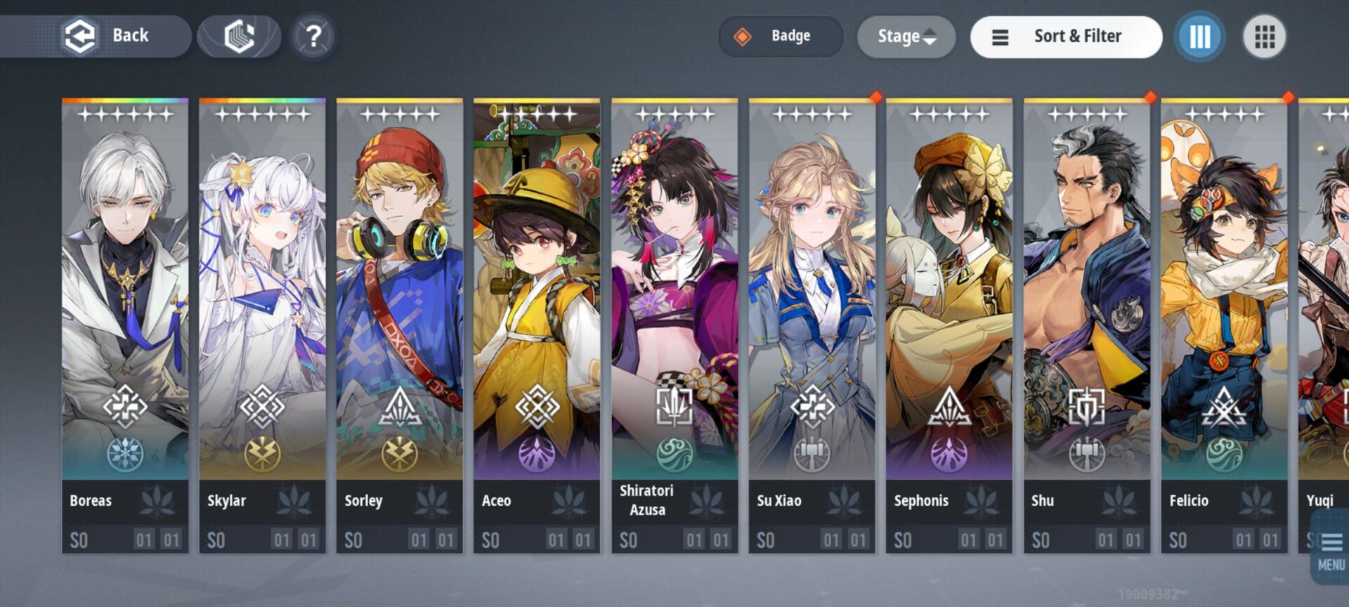 Ash Echoes Account - Global Server - Boreas + Skylar - 24 /7 Instant Delivery - Image 2