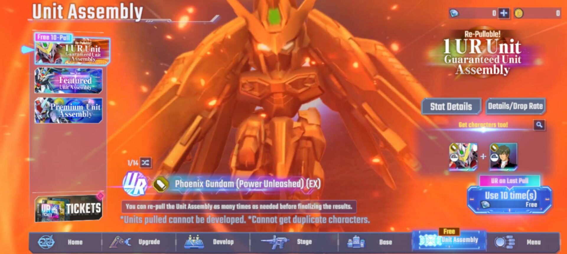 SD Gundam G Generation ETERNAL Account – STRIKE FREEDOM GUNDAM EX + Lacus Clyne & Eternal UR x2 - Global Server – Instant Delivery - Image 5