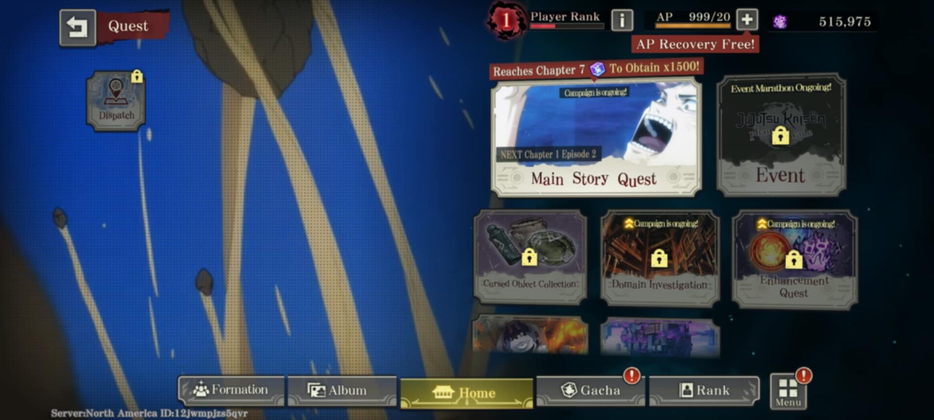 JJK Phantom Parade - AMERICA/ASIA Server - Lend me Your Power Yuta Okkotsu - Image 3