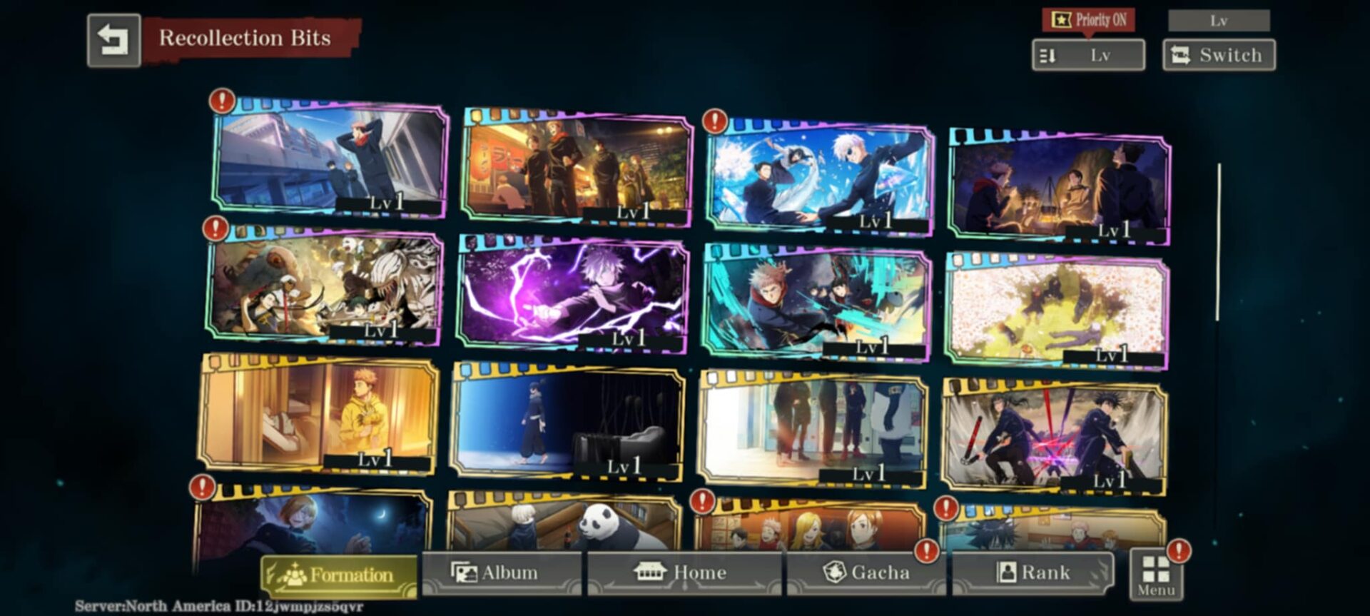 JJK Phantom Parade - AMERICA/ASIA Server - Lend me Your Power Yuta Okkotsu - Image 4