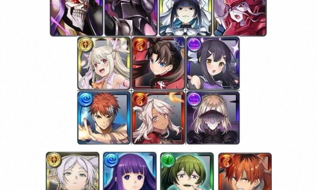 Grand Summoners  - JP Server - 2,000+ Crystals + LIMITED UNITS