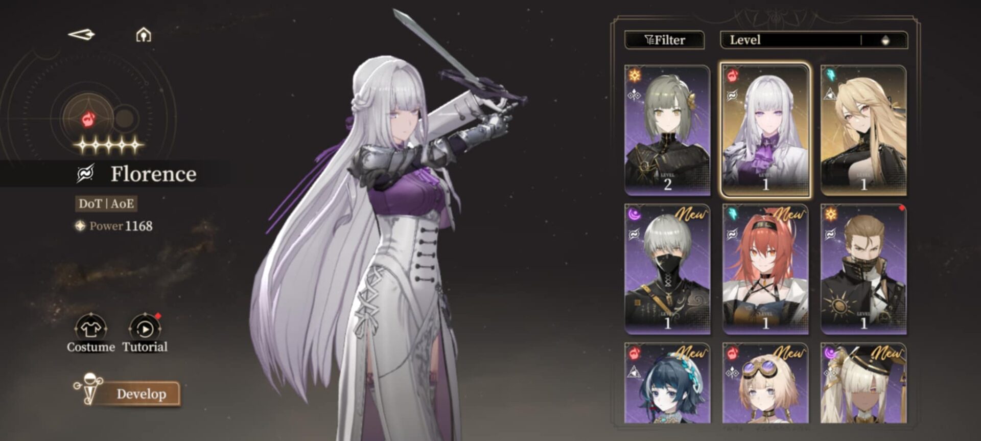 🔥 Black Beacon Starter Account - Global server - Florence + 1 Random 5-Star - [24/7 INSTANT DELIVERY] - Image 2