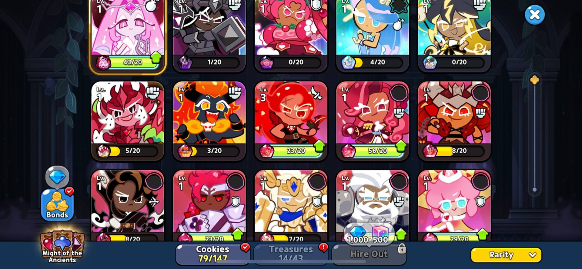 💎CRK – Global Server MYTHIC Account💎 500,000+ Crystals + 930+ Cookie Cutters + ETERNAL SUGAR x2 - 24/7 INSTANT DELIVERY - Image 2