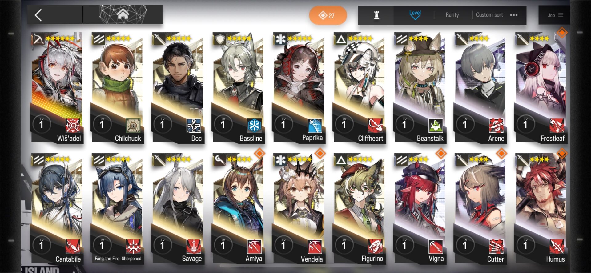 Arknights - FARMED - Global Server- 530 Summons + Wiš'adel  | Ulpianus | Marcille | Nearl the Radiant Knight | Ch'en the Holungday | Lappland the Decadenza - Image 2