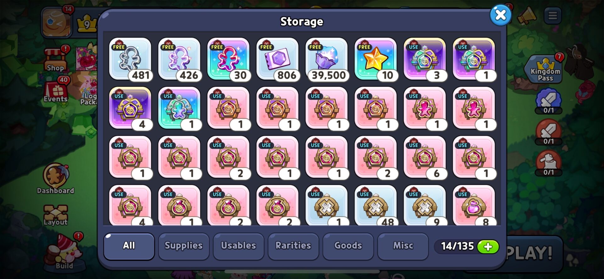 💎CRK – Global Server MYTHIC Account💎 500,000+ Crystals + 930+ Cookie Cutters + ETERNAL SUGAR x2 - 24/7 INSTANT DELIVERY - Image 3